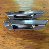 Poignée de hayon avec trou de serrure pour Toyota Hilux Revo 2015-2024, accessoires de remplacement extérieur de la porte arrière du pick-up