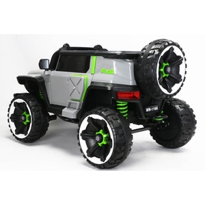 Auto Elettrica Giocattolo per Bambini con <span class=keywords><strong>Due</strong></span> Porte Apribili per la Guida dei Bambini - Product Image 1