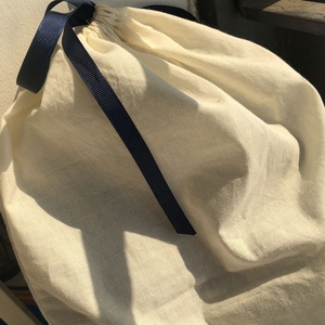 Sac d'emballage écologique en coton fin pour <span class=keywords><strong>T</strong></span>-<span class=keywords><strong>Shirt</strong></span>, transparent pour robe, sac cadeau - Product Image 3