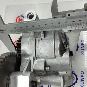 189-8777 1898777 Double Tooth Oil Pump for C9 C7 Engine E330C Excavator - Product Image 2