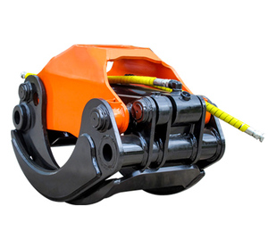 हाइड्रोलिक लॉग ग्रैपल एमएफ26 वुड ग्रैपल वानिकी मशीनरी नई कंडीशन फारवर्डर खुदाई फार्म इंडस्ट्रीज मोटर पंप इंजन - Product Image 2