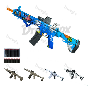 DreamjoX MSD0111Aa Pistola <span class=keywords><strong>de</strong></span> Bolas <span class=keywords><strong>de</strong></span> Gel Hidrogel Electrónica AK47s <span class=keywords><strong>M4</strong></span> UZI M16 para Entusiastas del Airsoft y Combate en Equipo - Product Image 4