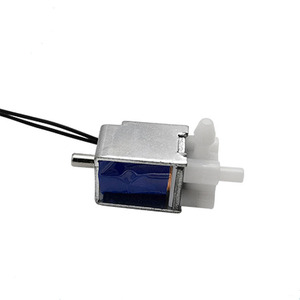 Mini válvulas solenoides Micro 2 posiciones 3 vías válvula solenoide eléctrica Dc 5V 6V para bomba de aire de Gas válvulas de Monitor de presión arterial Diy - Product Image 4