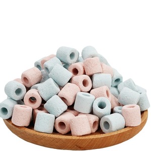 Medio filtrante para acuario en forma de cilindro, paquetes de anillos de dos colores, fácil de limpiar, para filtración de agua en estanques y tanques de peces. - Product Image 1