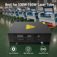 TA150 WK150 130W 150W Sumber Daya Laser CO2 untuk Tabung Laser CO2 130W 140W 150W