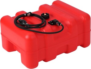 Winibo 45,4L/12Gal Portable Marine Gas Can avec Piston Grande Capacité Réservoir <span class=keywords><strong>de</strong></span> Carburant <span class=keywords><strong>de</strong></span> <span class=keywords><strong>Bateau</strong></span> 2-Way Vented Cap - Product Image 2