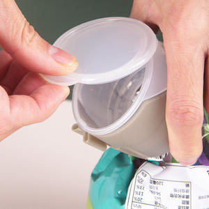 4 pinces à sceller pour sacs <span class=keywords><strong>de</strong></span> conservation des aliments avec capuchon en plastique <span class=keywords><strong>de</strong></span> qualité alimentaire PP pour bec verseur pour sacs à collation Outil <span class=keywords><strong>de</strong></span> <span class=keywords><strong>cuisine</strong></span> - Product Image 6