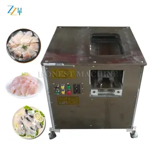 High-Efficiency Automatic Fish Slicer / Fish Filleting And Cutting Machine / Fish Fillet Machine Salmon Cutter