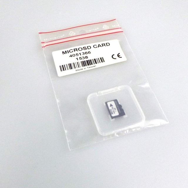 PLC microSD memory card 1 4051366 original packaging Warranty Product