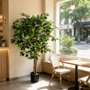 Décorations de mariage directement de l'usine, arbres artificiels Ever Green, arrangements floraux, décorations intérieures pour <span class=keywords><strong>la</strong></span> maison, le bureau, les fêtes, cadeaux - Product Image 1