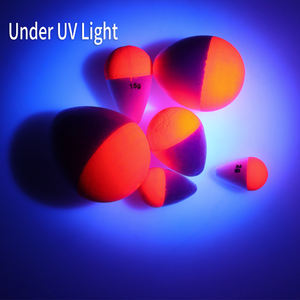 Flotteur de pêche en mousse léger en gros, 0,8 g-60 g, flotteur flottant, bouée, flotador, boias de pesca, <span class=keywords><strong>tube</strong></span> lumineux pour la pêche en lac - Product Image 4