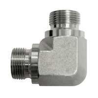 Brennan Industries 9033 Series FBSPP-FBSPP accouplement femelle bpsp (G) adaptateurs internationaux adaptateurs hydrauliques en acier