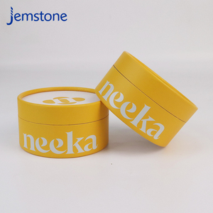 Materiales ecológicos, diseño libre, cilindro de artesanía Kraft, embalaje de tubo de papel con tapa - Product Image 1