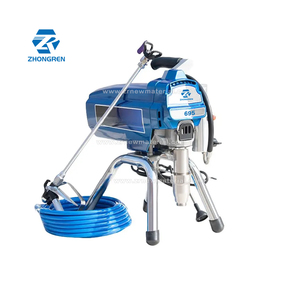 <span class=keywords><strong>Mejor</strong></span> precio Zhongren 695 velocidad rápida 4000W pulverizador de pintura sin aire <span class=keywords><strong>para</strong></span> pintura de <span class=keywords><strong>casas</strong></span> - Product Image 3