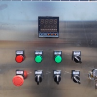 Stérilisateur alimentaire automatique, machine de stérilisation du lait UHT, pasteurisateur pour confiture de fruits