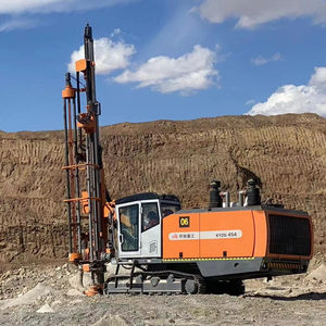 Geïntegreerde Blasthole Oppervlak <span class=keywords><strong>Crawler</strong></span> Gemonteerde Boorinstallatie Voor Geologische Studies Dth Rock Drill Machine Motor Mijn Boren - Product Image 1