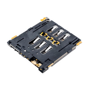 MUP-C7804 нано держатель Sim-карты Push pu11 разъем с эжектором для <span class=keywords><strong>iot</strong></span> телефона GPS трекер горячая Распродажа в Индии VN Турция Малайзия - Product Image 4