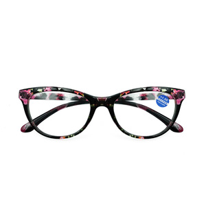 DOISYER 2023 anti bleu couleurs et marques personnalisées montures complètes avec motif <span class=keywords><strong>de</strong></span> fleurs presbytes en plastique <span class=keywords><strong>pas</strong></span> <span class=keywords><strong>cher</strong></span> <span class=keywords><strong>lunettes</strong></span> <span class=keywords><strong>de</strong></span> lecture - Product Image 6