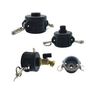 64mm IBC Tank Connecter to 3/4" Thread for Tube PE <b>Quick</b> <b>Connector</b> Rainwater IBC HoseTap Brass Garden Water Tap - Product Image 3