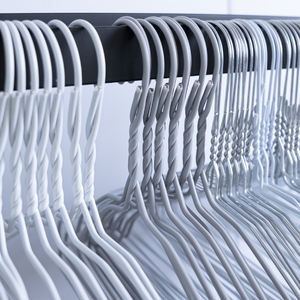 Percha de <span class=keywords><strong>ropa</strong></span> galvanizada barata para tienda de limpieza en seco - Product Image 6