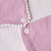 Serviette de toilette carrée en mousseline de coton pour bébé, absorbante, pour la salle de bain, bavoir, multi-usage, couleurs personnalisables