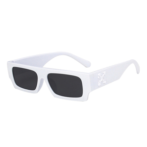 DOISYER 2022 Occhiali da Sole di Design per Uomo e Donna, Stile Vintage Rettangolare con Logo del Marchio - Product Image 4