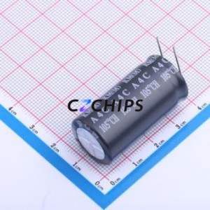 Condensador Electrolítico de Aluminio de Montaje Pasante EKM127M2GL35NC, Componente de Montaje Pasante THT, D18xL35mm 120uF 20% 400V 7.5mm - Product Image 2