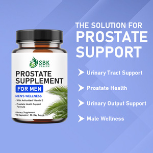 Capsules de soutien de la prostate OEM/ODM – Formule de soutien de la santé prostatique à base de plantes pour hommes - Product Image 6