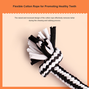 Cute Smart Christmas Halloween Smiling Playing <b>Plush</b> Eco-Friendly Interactive Non-Toxic Teeth Cleaning Toy - Product Image 4