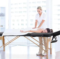 Meistverkaufte Moderne Faltbare Tragbare Verstellbare Kunstleder Gesichtsmassageliege Schönheitssalon Wimpern-Massagebett