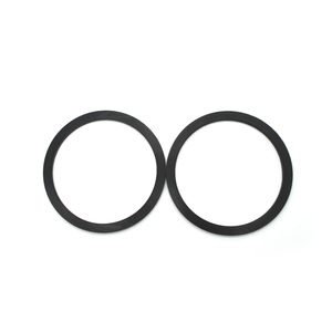 Thấp VOC Silicone nâu cao su phẳng máy giặt fpm/FKM Nâu Gasket con dấu bôi trơn nội bộ NSF lưu huỳnh - Product Image 5