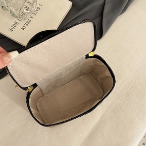 2026 New Geometric Luxury Print Zipper Chain <b>Handbag</b> Box Shoulder Crossbody <b>Small</b> Square.2601 - Product Image 5