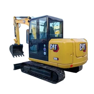 Mini escavatore professionale 306 gatto con verifica EPA e spedizione gratuita 305E 306E 307E 308E 308E sono tutti disponibili