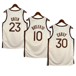 新季球衣 高品质热压男士运动衫 City Editons 篮球服批发 - Product Image 1