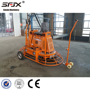 เครื่องขัดคอนกรีตแบบนั่งขับ SFJX ใช้เครื่องยนต์เบนซิน 24 แรงม้า ดีไซน์กะทัดรัด ประสิทธิภาพสูง - Product Image 4