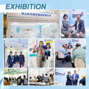 หัวเจาะฟันความเร็วสูง FG เพชร burs สำหรับขัดฟันปรับขนาดได้ TR-19คลินิก - Product Image 4