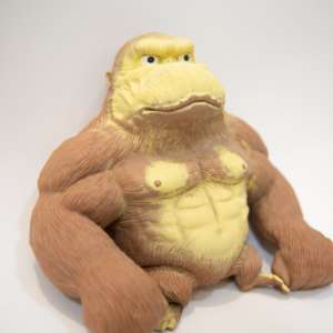Juguete Antiestrés de Peluche con Forma de Gorila Grande Relleno de Arena, Juguete de Compresión para Aliviar el Estrés, Éxito de Ventas en 2022 - Product Image 5