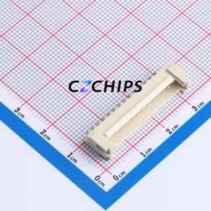 ZX-HY2.0-14PWT Wire-to-Board Pin Header SMD,P=2mm,Horizontal Mount Connector 1x14P 2mm Horizontal Mount HY - Product Image 1