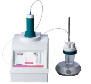 Instrumento de análise eletroquímica de alta precisão, titrator potenciômico para a indústria de controle de doenças alimentares