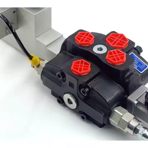 Vanne de commande directionnelle électro-hydraulique SD8 pour excavatrice et chargeuse de chantier, disponible neuve ou d'occasion, directement du fabricant - Product Image 6