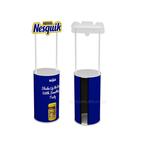 Comptoir d'exposition publicitaire pliable Offre Spéciale, <span class=keywords><strong>Table</strong></span> de Promotion Portable de qualité supérieure avec parapluie - Product Image 6