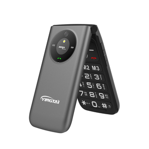 Double sim flip grand bouton poussoir vieil homme téléphone cellulaire 4G LTE téléphone <span class=keywords><strong>portable</strong></span> téléphones portables - Product Image 4