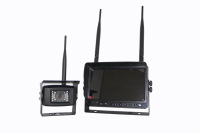 Monitor inalámbrico para coche, dispositivo de 7 pulgadas/9 pulgadas/10,1 pulgadas con 4 canales de grabación de vídeo