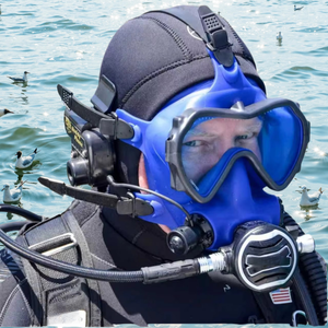 Underwater BPI Integrated Communication Headset 0.5W Waterproof Intercom COF1 COF2 Diving System Portable Fashion Design ABS - Product Image 4