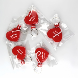<b>Custom</b> Shape Floating <b>Keychain</b> with Printed Logo, EVA Waterproof Floating Keytag, Promotional Gifts Souvenir <b>Keychain</b> - Product Image 3