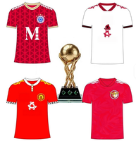 TF256 Europäische Fußballtrikot-Kollektion Fan-Version Spieler-Edition Fußballtrikot Maßgeschneiderte Teamkleidung OEM ODM Großhandelslieferant