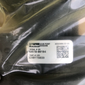 ปั๊มไฮดรอลิกเกียร์รุ่น 3249115039 PGP330A542ZEAB10-25 สำหรับอุปกรณ์อุตสาหกรรม - Product Image 1