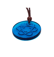 Pendentif vibrant Quantum pour femmes, bijou de Protection Emf, collier en or, pendentif Orgon, hyperx, Mini énergie, côté Alpha, Bio Bio