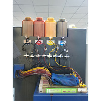 Nouvelle machine d'impression numérique à plat pour tissus et textiles I3200 A1, 1,9 m, 4 ou 8 têtes