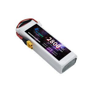 11.1V 3S 2800MAH 45C แบตเตอรี่พร้อมดีนส์ ที/JST/XT30/XT60 ขั้วต่อสำหรับเครื่องบิน RC เฮลิคอปเตอร์รถเรือรถบรรทุกอะไหล่ - Product Image 3